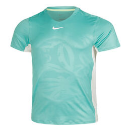 Vêtements De Tennis Nike Court Dri-Fit Advantage printed Top